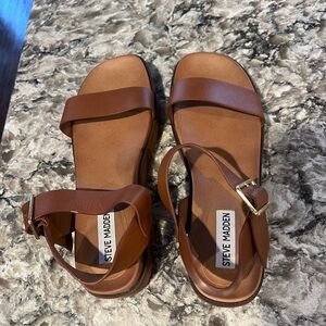 Steve Madden Women's Tan Sandals